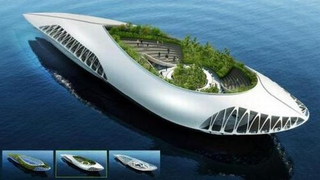 Illustration for article titled Biotech Water-Purification Boat To Make The Rivers Of Europe Drinkable